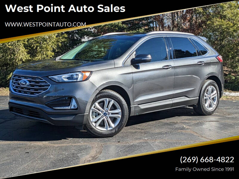 2019 Ford Edge for sale at West Point Auto Sales in Mattawan MI
