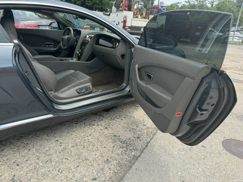 2013 Bentley Continental GT V8