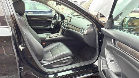 2019 Honda Accord Hybrid Touring