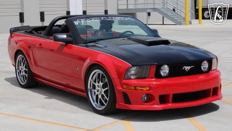 2007 Ford Mustang