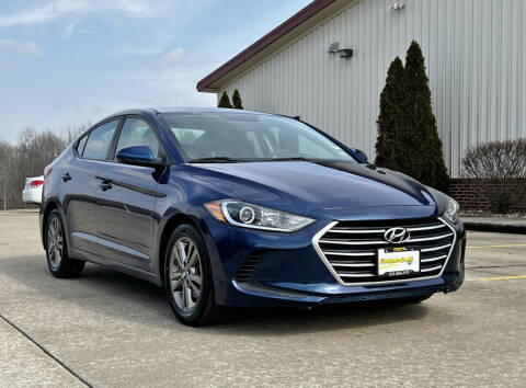 2018 Hyundai Elantra for sale at First Auto Credit in Jackson MO