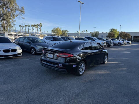 2019 Ford Fusion Energi Titanium