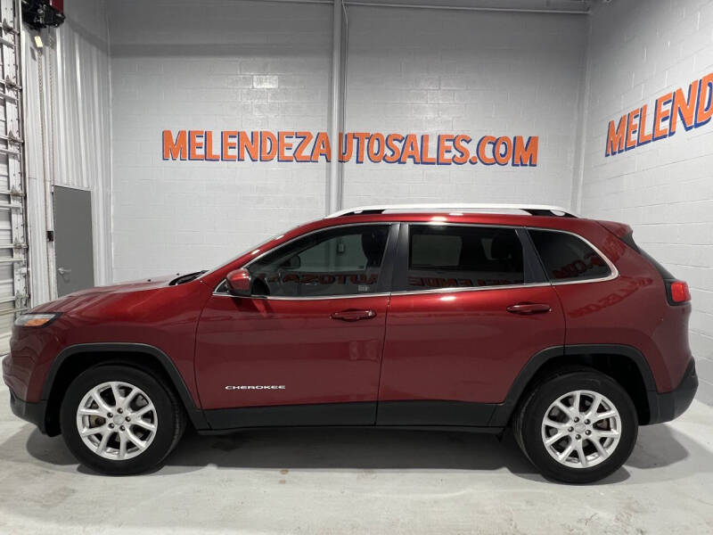 2017 Jeep Cherokee Latitude