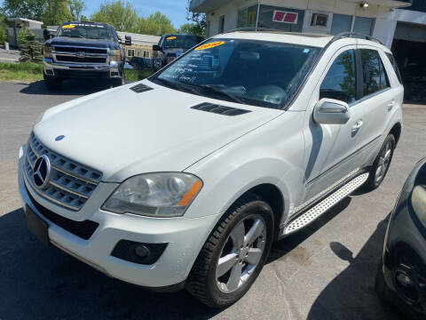 2010 Mercedes-Benz M-Class for sale at Latham Auto Sales & Service in Latham NY