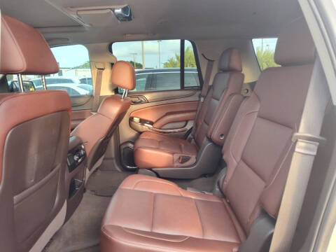 2016 Chevrolet Tahoe LTZ