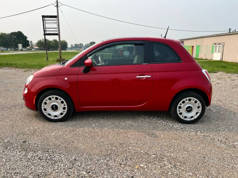 2012 FIAT 500 for sale at BROTHERS AUTO SALES in Eagle Grove IA
