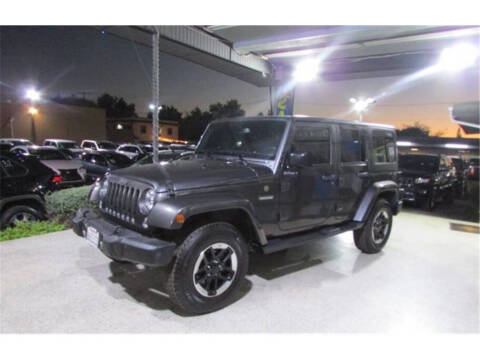 2017 Jeep Wrangler Unlimited Freedom