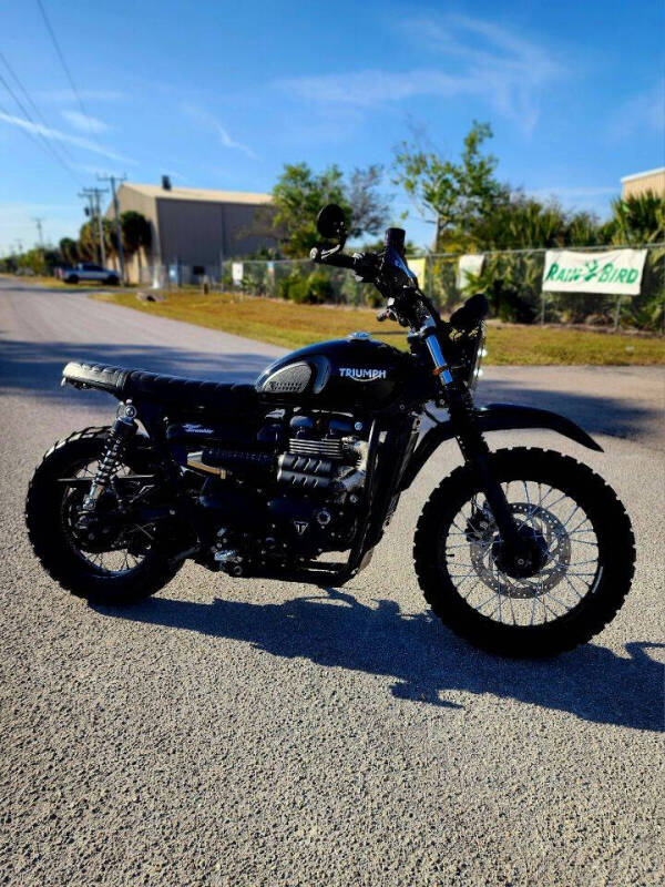 2017 Triumph SCRAMBLER