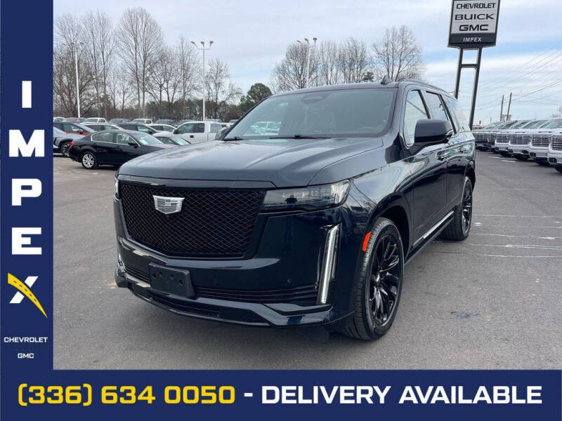 2023 Cadillac Escalade Sport's photo