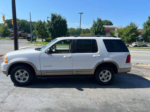 2002 Ford Explorer for sale at Autoville in Kannapolis NC