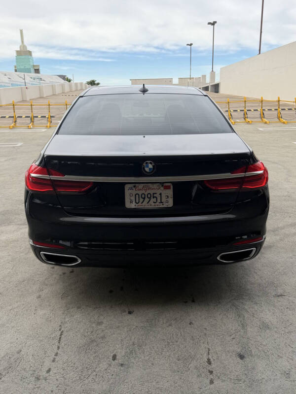 2018 BMW 7 Series 750i