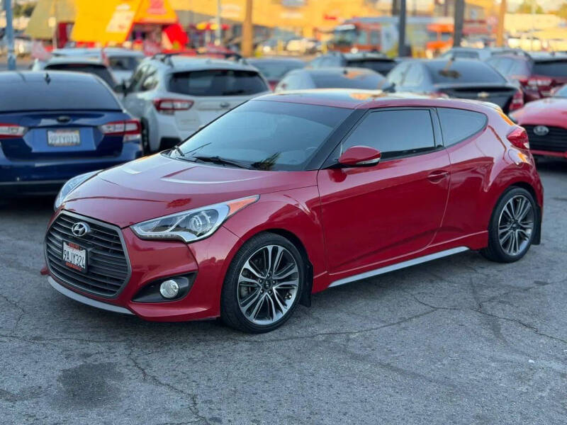 2016 Hyundai Veloster