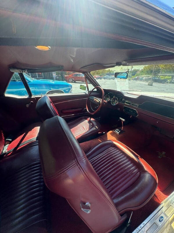 1968 Ford Mustang