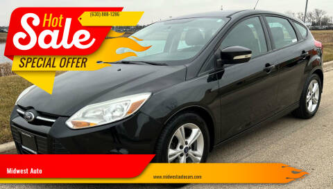 2014 Ford Focus for sale at Midwest Auto in Naperville IL