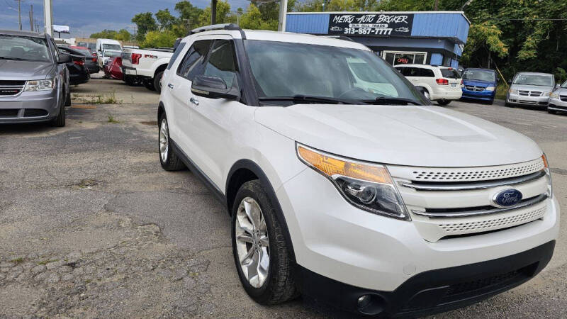 2012 Ford Explorer XLT