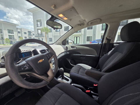 2016 Chevrolet Sonic LT Auto