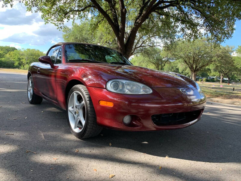 2003 Mazda MX-5 Miata for sale at Azin Motors LLC in San Antonio TX