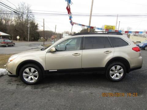 2010 Subaru Outback for sale at Middle Ridge Motors in New Bloomfield PA