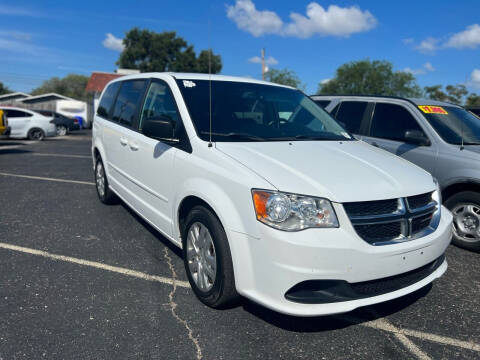 2017 Dodge Grand Caravan for sale at Aaron's Auto Sales in Corpus Christi TX