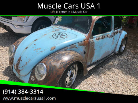 1970 Volkswagen Beetle for sale at MUSCLE CARS USA1 in Murrells Inlet SC