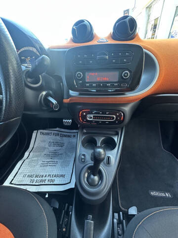 2016 Smart fortwo passion