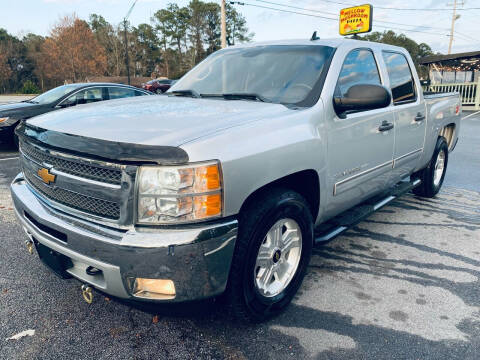 2013 Chevrolet Silverado 1500 for sale at Luxury Cars of Atlanta in Snellville GA