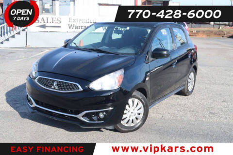 2020 Mitsubishi Mirage for sale at VIP Kars in Marietta GA