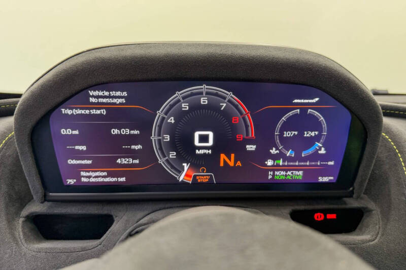 2021 McLaren 765LT