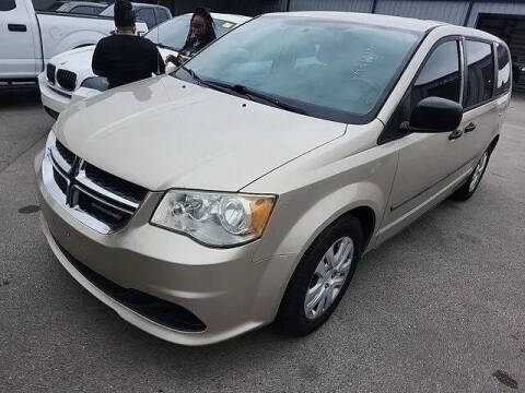 2014 Dodge Grand Caravan