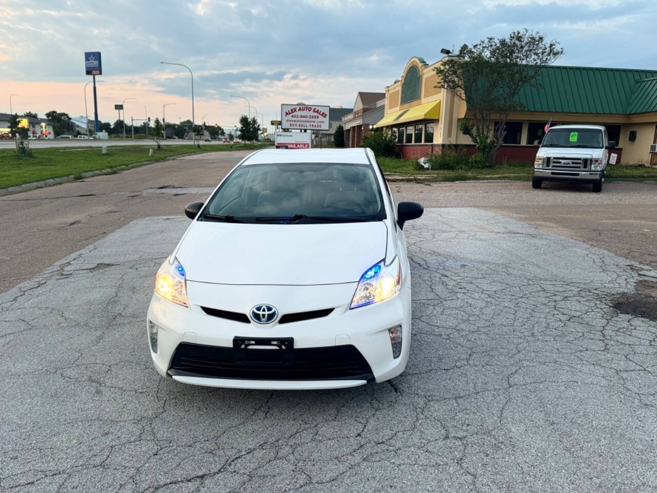 2014 Toyota Prius for sale at Alex Auto Sales LLC in Lincoln, NE