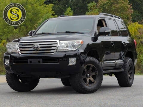 2014 Toyota Land Cruiser for sale at Silver State Imports of Asheville in Mills River NC