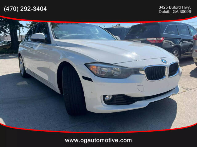 2013 BMW 3 Series for sale at OG Automotive, LLC. in Duluth, GA