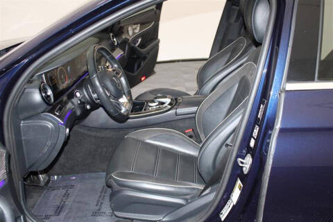 2018 Mercedes-Benz E-Class AMG E 63 S