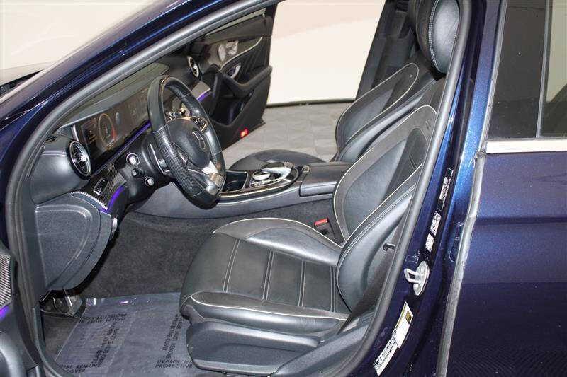 2018 Mercedes-Benz E-Class AMG E 63 S