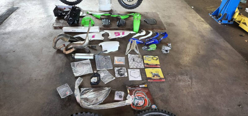 2019 Kawasaki KX100FKF