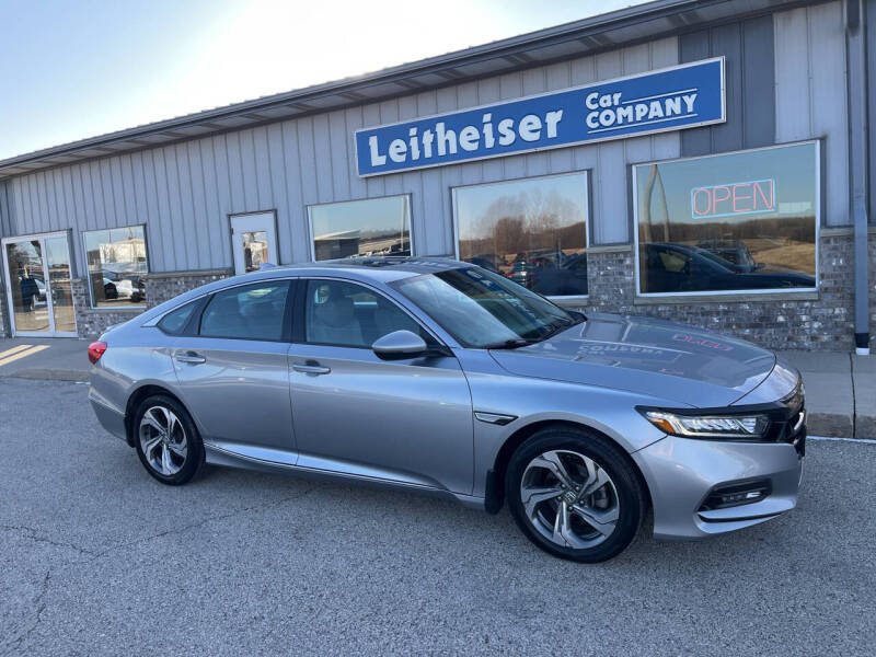 2020 Honda Accord for sale at Leitheiser Car Company in West Bend WI