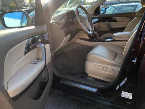 2009 Acura MDX SH-AWD w/Tech