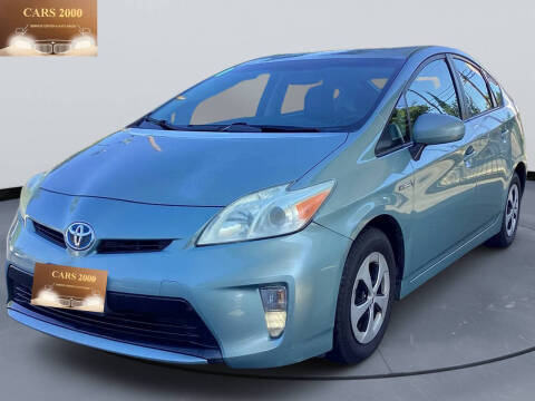 2012 Toyota Prius Three