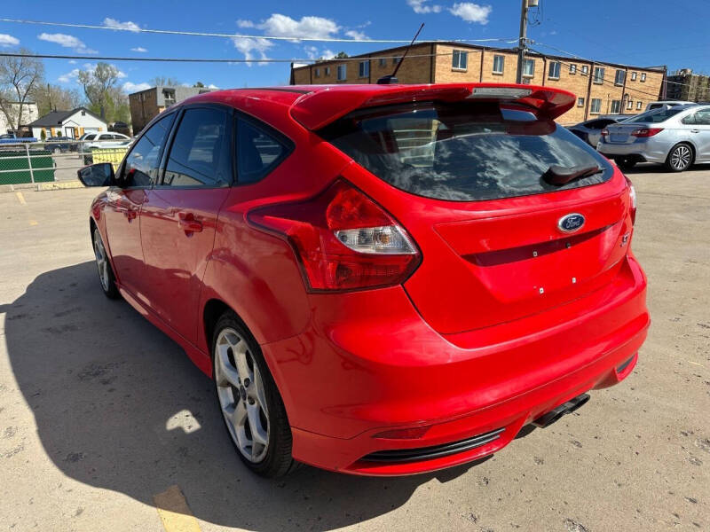 2014 Ford Focus ST