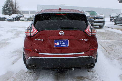 2017 Nissan Murano Platinum