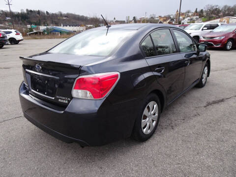 2016 Subaru Impreza 2.0i