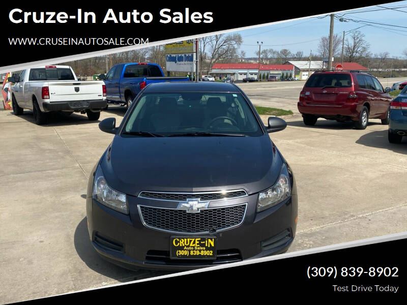 2014 Chevrolet Cruze for sale at Cruze-In Auto Sales in East Peoria IL
