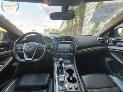 2016 Nissan Maxima Platinum