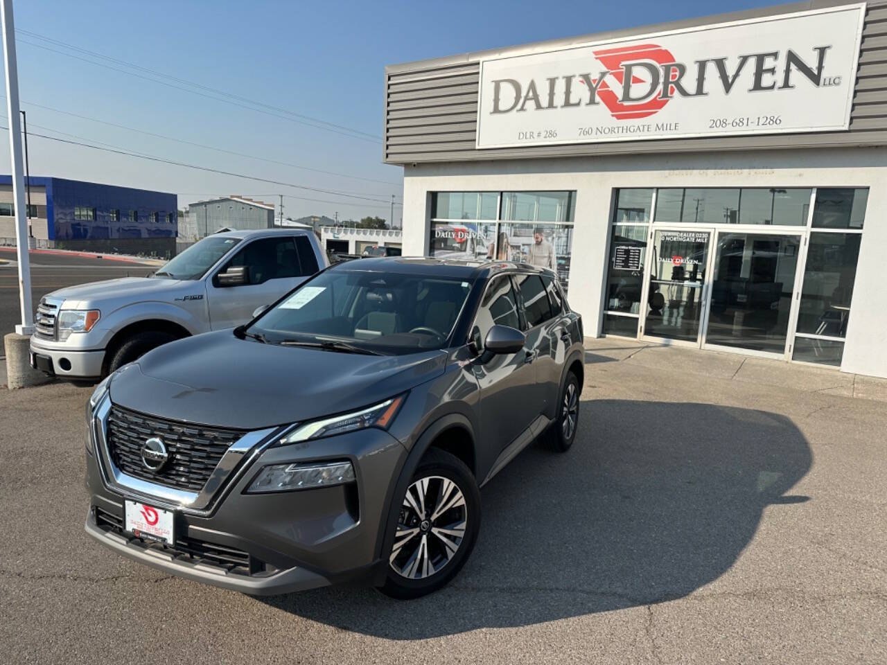 2021 Nissan Rogue for sale at Daily Driven LLC in Idaho Falls, ID