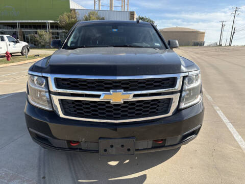 2016 Chevrolet Tahoe Police
