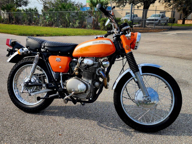 Honda CL350 For Sale In Florida