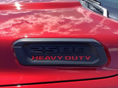 2026 RAM 2500 Big Horn