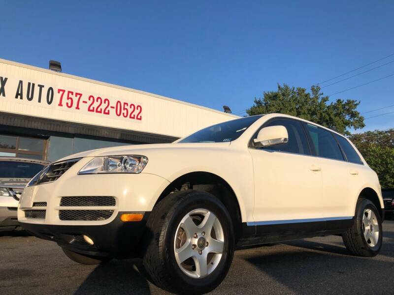 2005 Volkswagen Touareg for sale at Trimax Auto Group in Norfolk VA