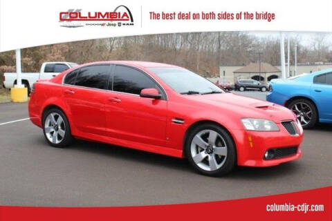 2009 Pontiac G8