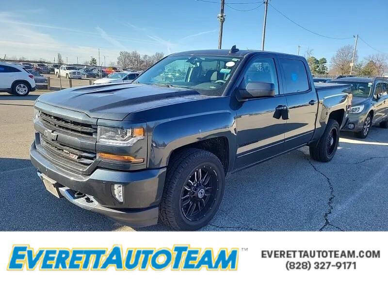 2017 Chevrolet Silverado 1500